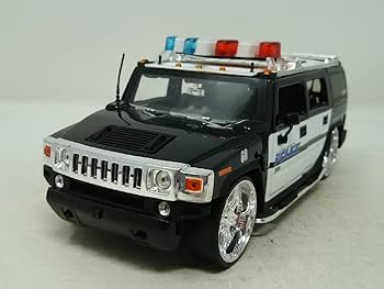 DUB city Hummer H2 ダブシティー ハマー ブラック Amazon | □Jada Toys ジャダトイズ DUB CITY KUSTOMS 1/24